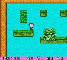 une photo d'Ã©cran de Pocket Bomberman sur Nintendo Game Boy Color